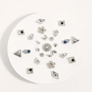 Free People Destination Stud Earring Set [001]